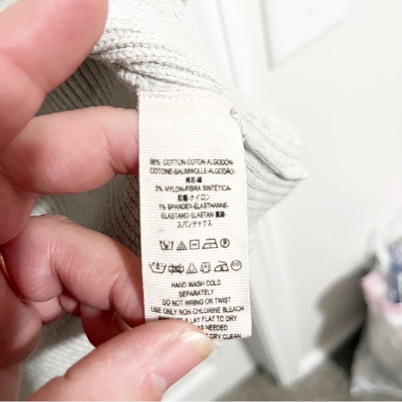 Free People Gray Long Knit Duster Cardigan Xs - Picture 6 of 6